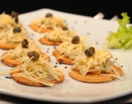 Crostini Alcachofas